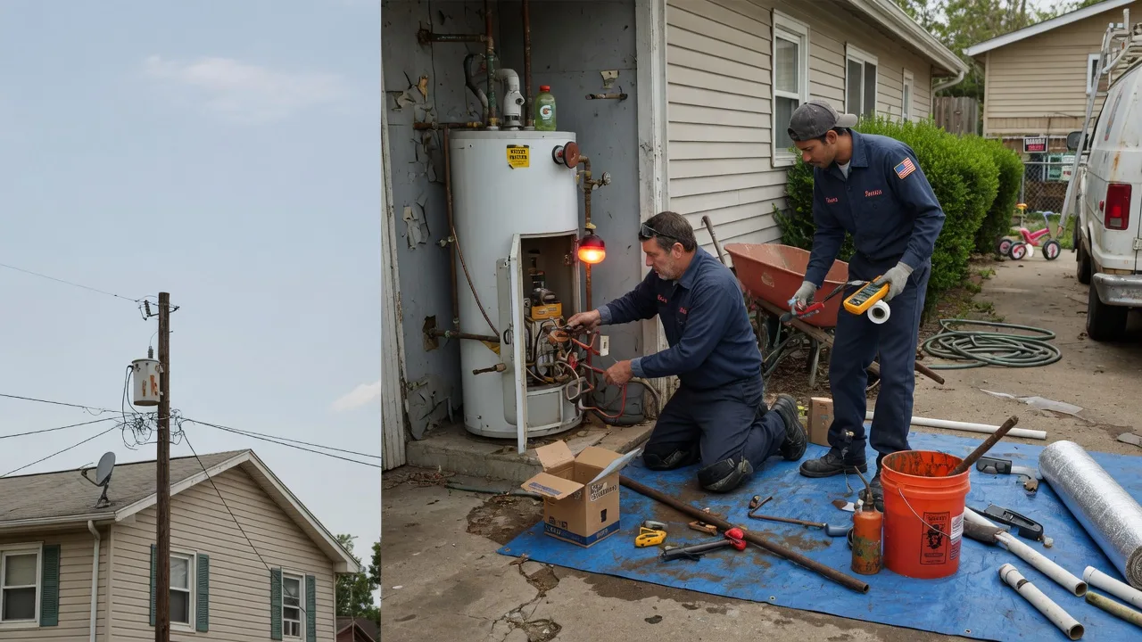 Leak Detection in Dufur, OR near me